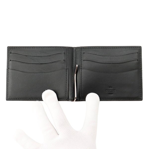 ベルルッティ カードケース マネークリップ カリグラフィ レザー Berluti 財布 メンズ