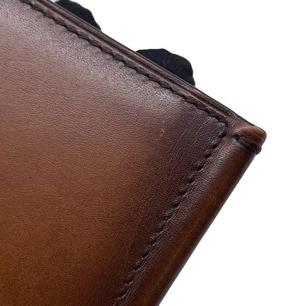 ベルルッティ カードケース マネークリップ カリグラフィ レザー Berluti 財布 メンズ