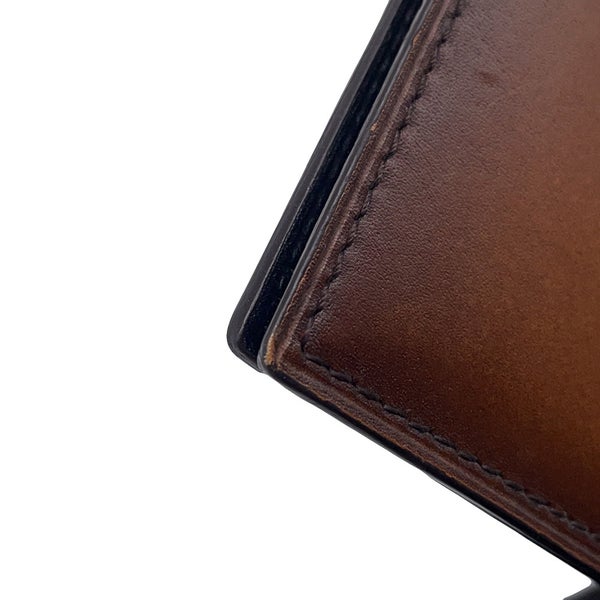 ベルルッティ カードケース マネークリップ カリグラフィ レザー Berluti 財布 メンズ