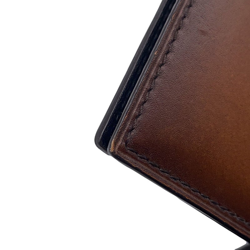 ベルルッティ カードケース マネークリップ カリグラフィ レザー Berluti 財布 メンズ
