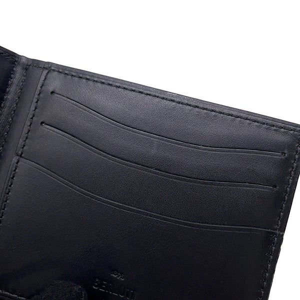 ベルルッティ カードケース マネークリップ カリグラフィ レザー Berluti 財布 メンズ