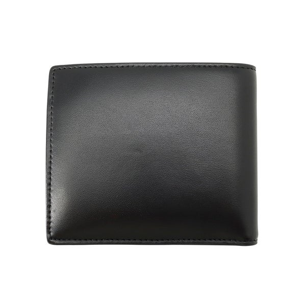 サンローランパリ 二つ折り財布 コンパクトウォレット レザー 610193 SAINT LAURENT PARIS 財布 メンズ 黒