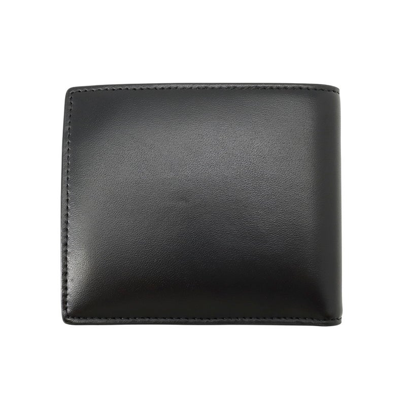 サンローランパリ 二つ折り財布 コンパクトウォレット レザー 610193 SAINT LAURENT PARIS 財布 メンズ 黒