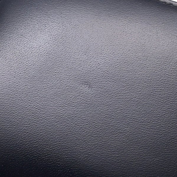 サンローランパリ 二つ折り財布 コンパクトウォレット レザー 610193 SAINT LAURENT PARIS 財布 メンズ 黒