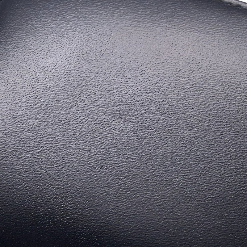 サンローランパリ 二つ折り財布 コンパクトウォレット レザー 610193 SAINT LAURENT PARIS 財布 メンズ 黒