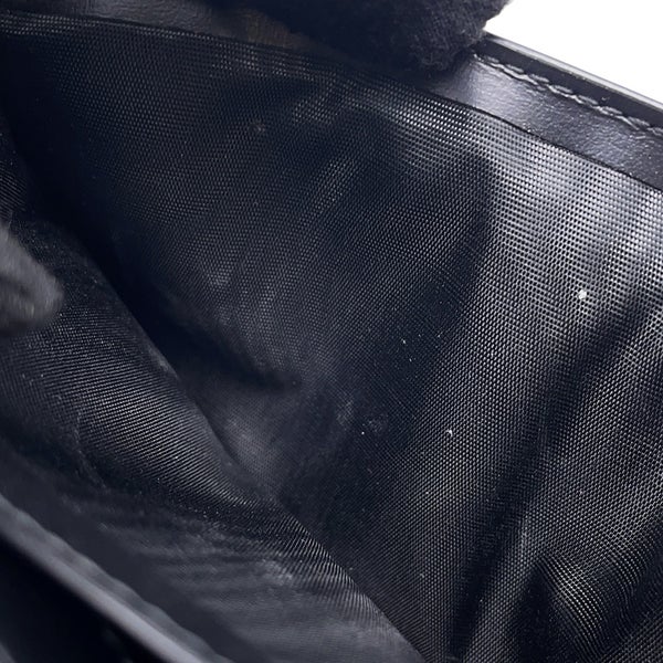 サンローランパリ 二つ折り財布 コンパクトウォレット レザー 610193 SAINT LAURENT PARIS 財布 メンズ 黒