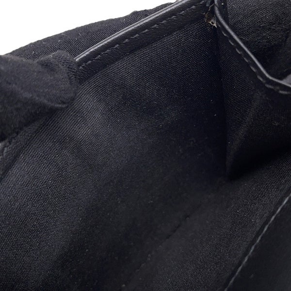 クリスチャン・ディオール 二つ折り財布 サドル ウォレット ジャカード 2ADBC306YKS Christian Dior メンズ 財布 黒