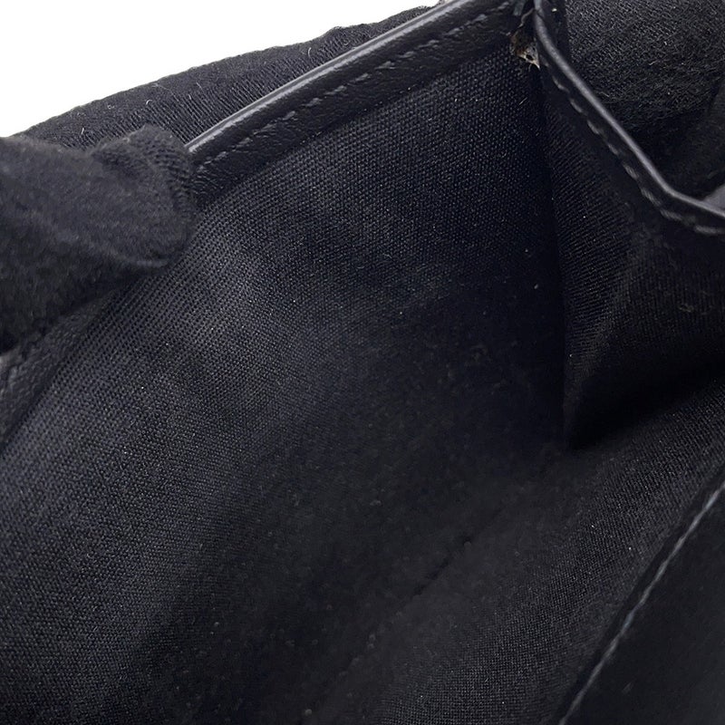 クリスチャン・ディオール 二つ折り財布 サドル ウォレット ジャカード 2ADBC306YKS Christian Dior メンズ 財布 黒