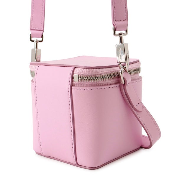 サルヴァトーレ・フェラガモ ハンドバッグ マイクロトート ロゴ レザー 220481 763886 Ferragamo ２wayショルダー