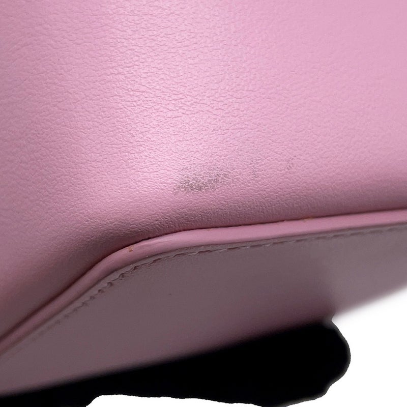 サルヴァトーレ・フェラガモ ハンドバッグ マイクロトート ロゴ レザー 220481 763886 Ferragamo ２wayショルダー