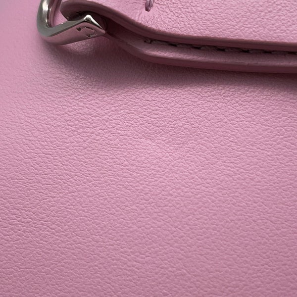 サルヴァトーレ・フェラガモ ハンドバッグ マイクロトート ロゴ レザー 220481 763886 Ferragamo ２wayショルダー