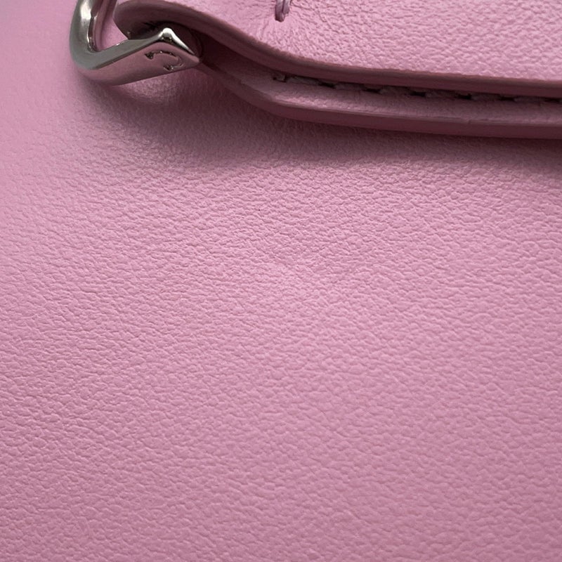 サルヴァトーレ・フェラガモ ハンドバッグ マイクロトート ロゴ レザー 220481 763886 Ferragamo ２wayショルダー