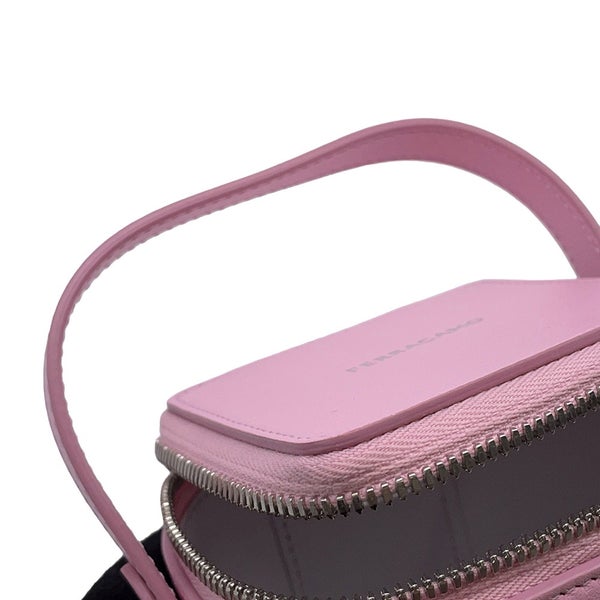 サルヴァトーレ・フェラガモ ハンドバッグ マイクロトート ロゴ レザー 220481 763886 Ferragamo ２wayショルダー
