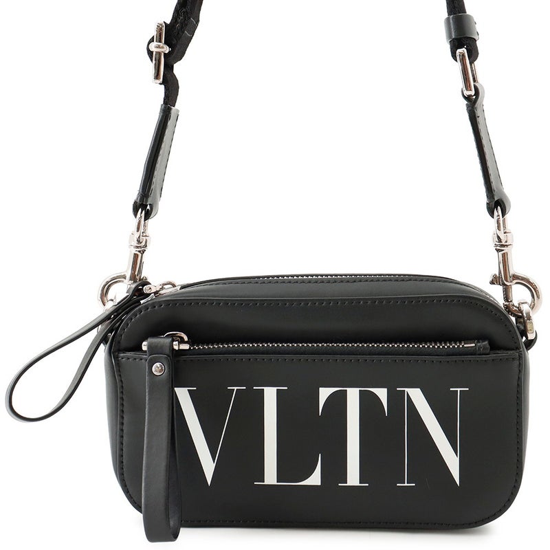 ヴァレンティノ・ガラヴァーニ ショルダーバッグ VLTNロゴ 1Y2B0954 VALENTINO バッグ ポーチ 黒