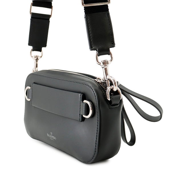 ヴァレンティノ・ガラヴァーニ ショルダーバッグ VLTNロゴ 1Y2B0954 VALENTINO バッグ ポーチ 黒