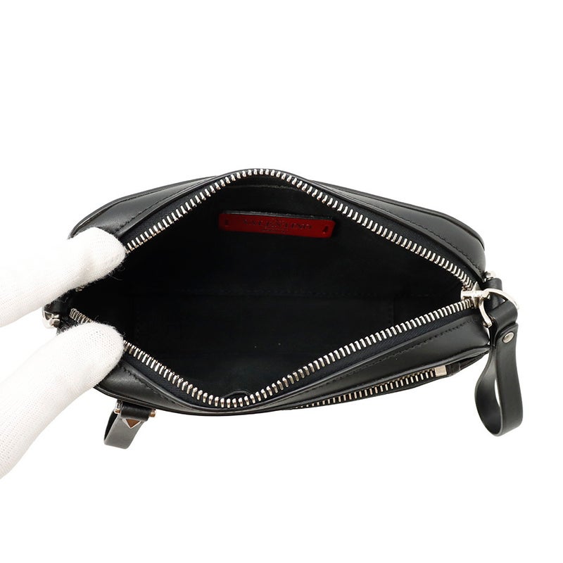ヴァレンティノ・ガラヴァーニ ショルダーバッグ VLTNロゴ 1Y2B0954 VALENTINO バッグ ポーチ 黒