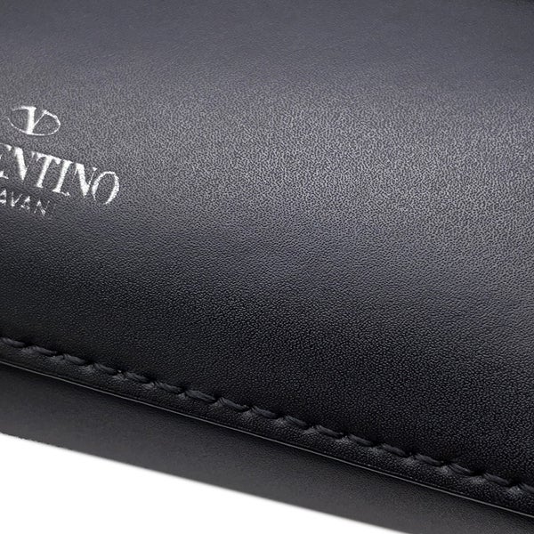 ヴァレンティノ・ガラヴァーニ ショルダーバッグ VLTNロゴ 1Y2B0954 VALENTINO バッグ ポーチ 黒