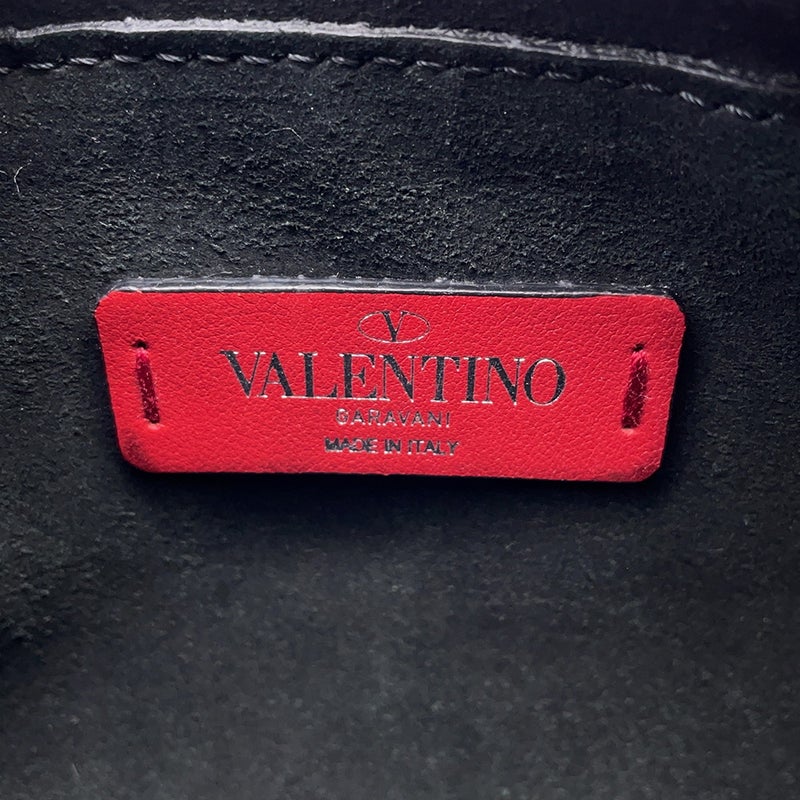 ヴァレンティノ・ガラヴァーニ ショルダーバッグ VLTNロゴ 1Y2B0954 VALENTINO バッグ ポーチ 黒