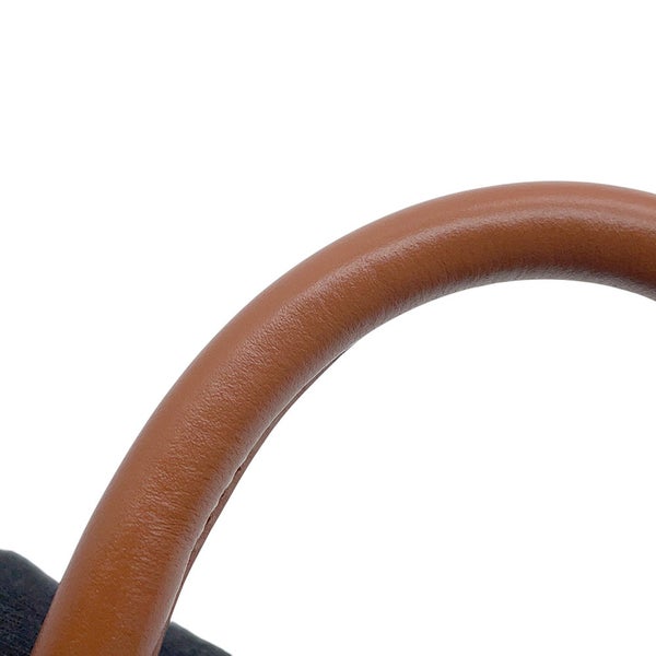 セリーヌ ハンドバッグ トリオンフ ハート PVC/レザー 198222 CELINE 2wayショルダーバッグ ブラウン