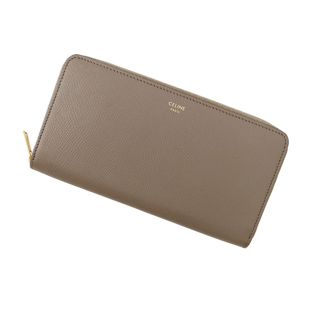 セリーヌ 長財布 ラージ ジップドウォレット レザー 10B553BEL CELINE