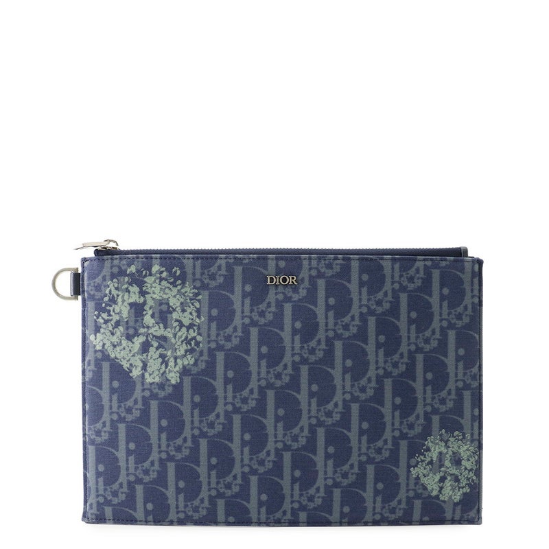 クリスチャン・ディオール クラッチバッグ ティアーズ オブリーク キャンバス 2ESCA338DCO Christian Dior メンズ