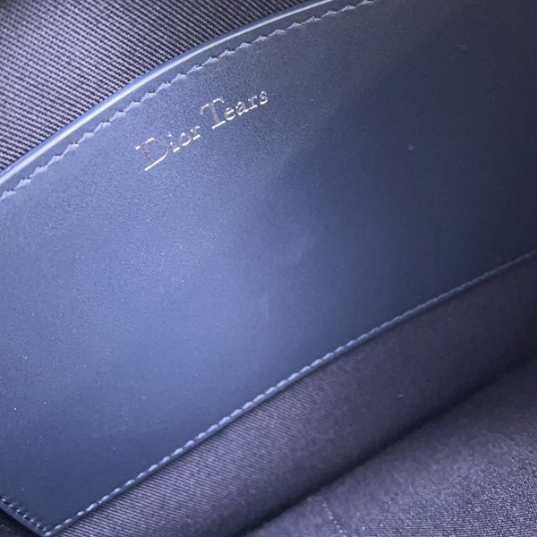 クリスチャン・ディオール クラッチバッグ ティアーズ オブリーク キャンバス 2ESCA338DCO Christian Dior メンズ