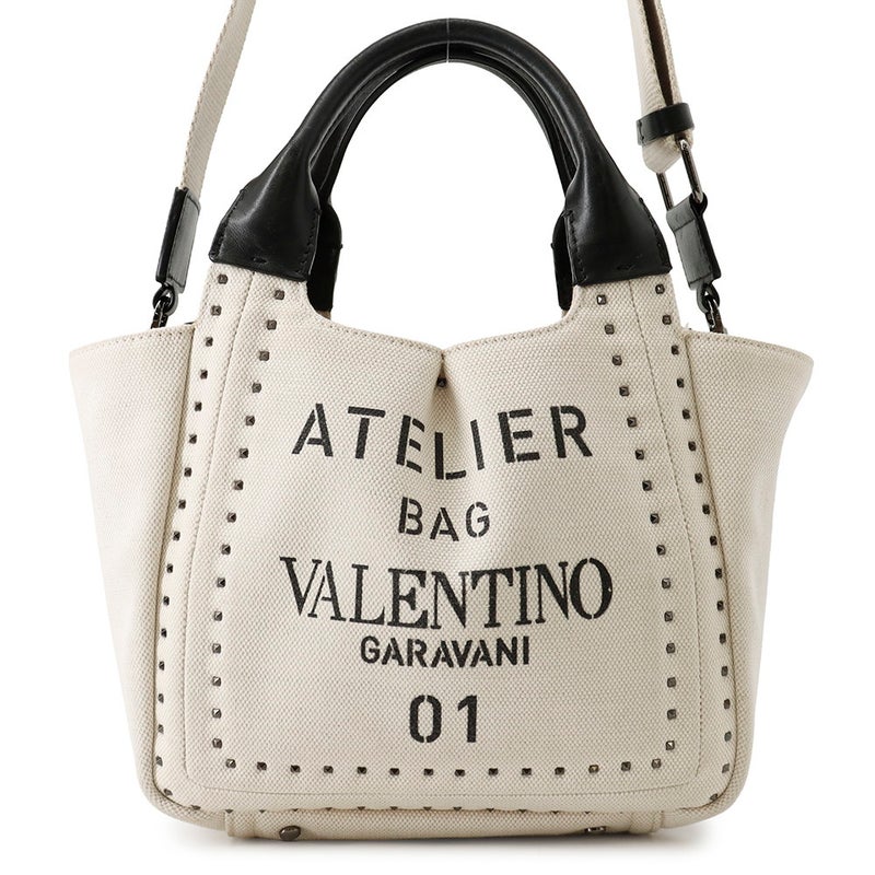 ヴァレンティノ・ガラヴァーニ ハンドバッグ アトリエバッグ 01 スモール WW0B0J97NIZ VALENTINO ２wayショルダー