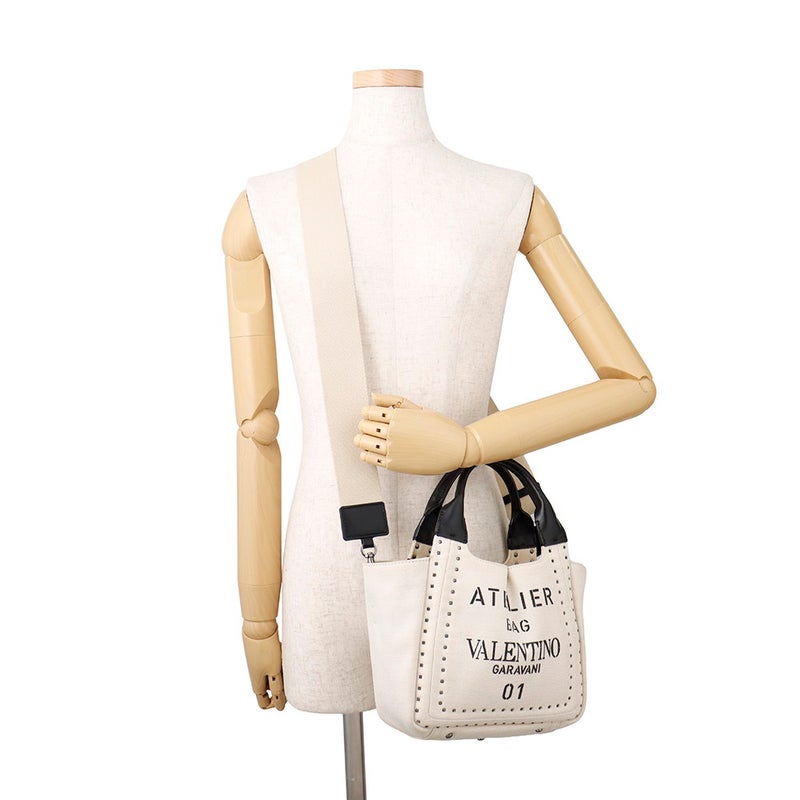 ヴァレンティノ・ガラヴァーニ ハンドバッグ アトリエバッグ 01 スモール WW0B0J97NIZ VALENTINO ２wayショルダー