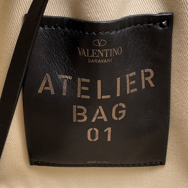 ヴァレンティノ・ガラヴァーニ ハンドバッグ アトリエバッグ 01 スモール WW0B0J97NIZ VALENTINO ２wayショルダー