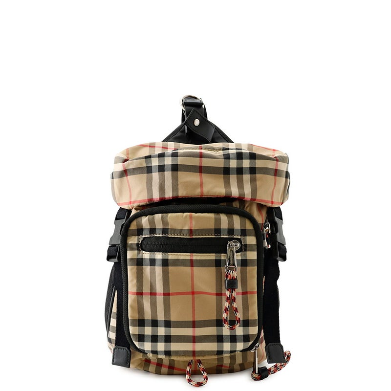 バーバリー ボディバッグ ノバチェック ナイロン 8013645 BURBERRY バッグ 黒
