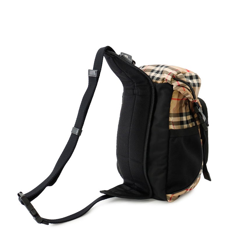 バーバリー ボディバッグ ノバチェック ナイロン 8013645 BURBERRY バッグ 黒