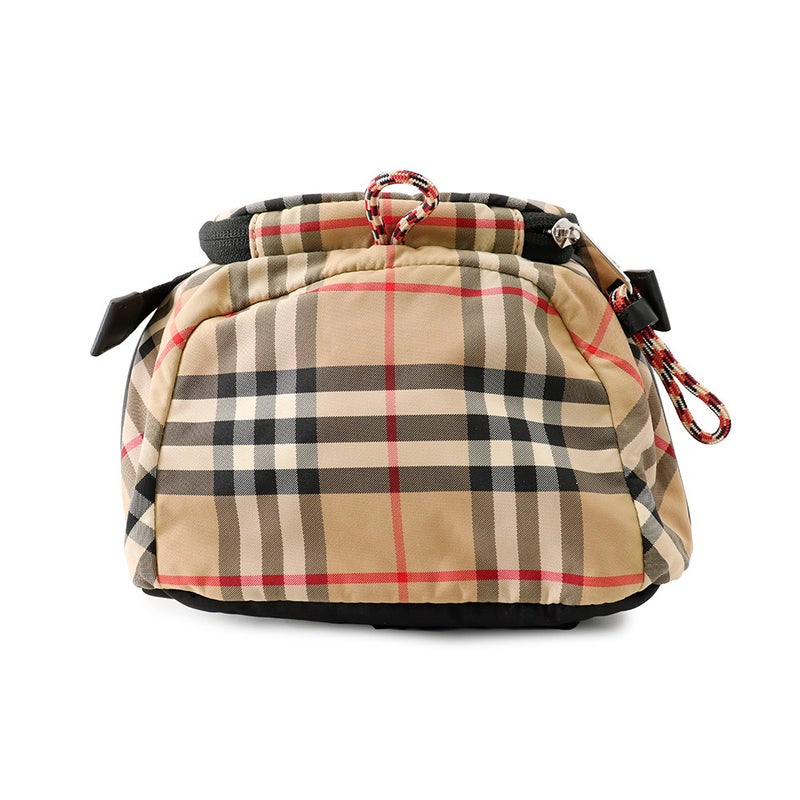 バーバリー ボディバッグ ノバチェック ナイロン 8013645 BURBERRY バッグ 黒