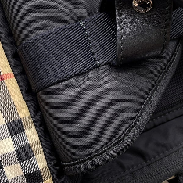 バーバリー ボディバッグ ノバチェック ナイロン 8013645 BURBERRY バッグ 黒