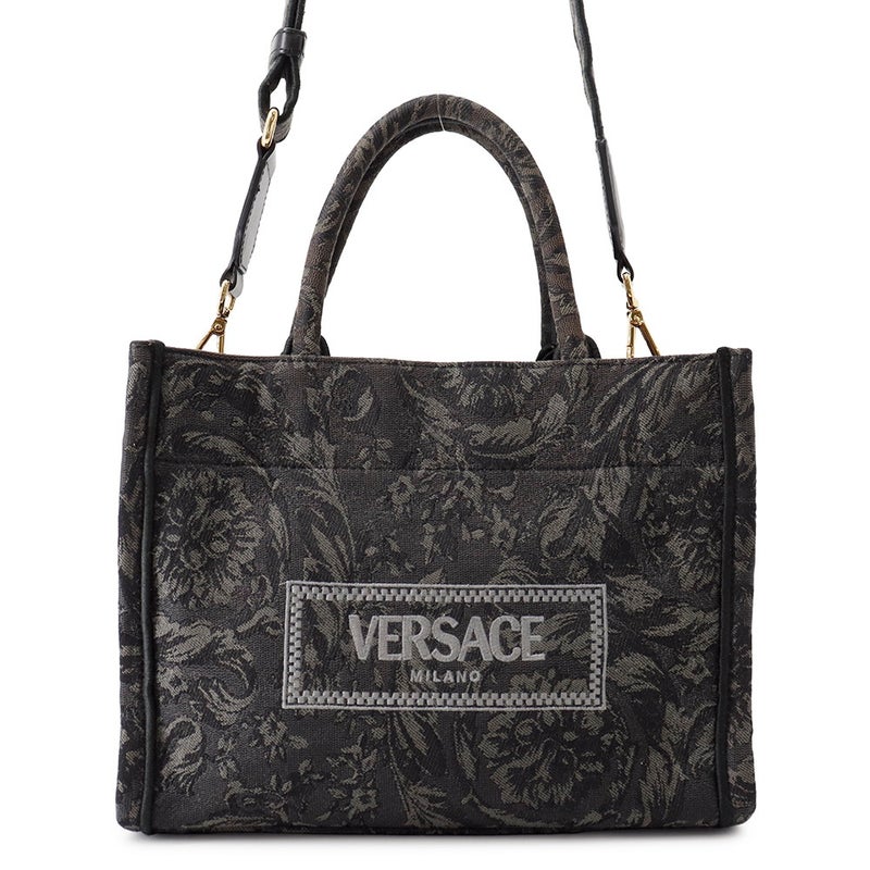 ヴェルサーチェ ハンドバッグ バロッコ アテナ  スモール 1011564 VERSACE ２wayショルダー