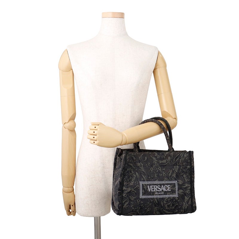 ヴェルサーチェ ハンドバッグ バロッコ アテナ  スモール 1011564 VERSACE ２wayショルダー
