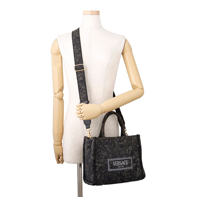 ヴェルサーチェ ハンドバッグ バロッコ アテナ  スモール 1011564 VERSACE ２wayショルダー