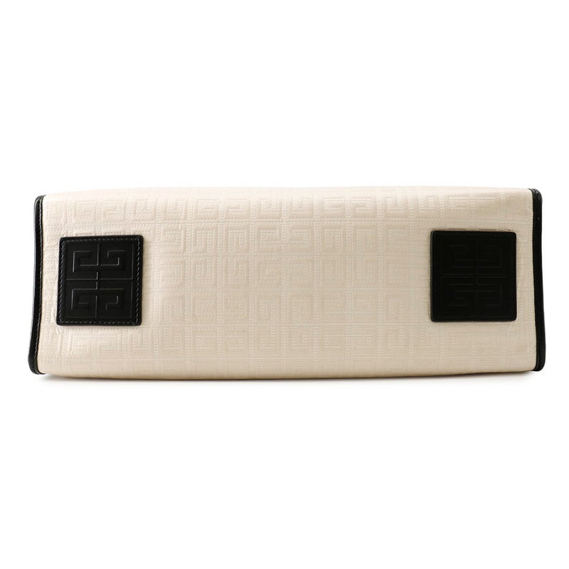 ジバンシー トートバッグ Gトート コーティングキャンバス BB50N0B1H1 105 GIVENCHY ２wayショルダー