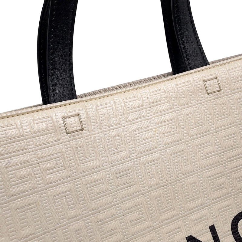 ジバンシー トートバッグ Gトート コーティングキャンバス BB50N0B1H1 105 GIVENCHY ２wayショルダー