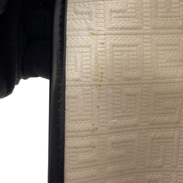 ジバンシー トートバッグ Gトート コーティングキャンバス BB50N0B1H1 105 GIVENCHY ２wayショルダー