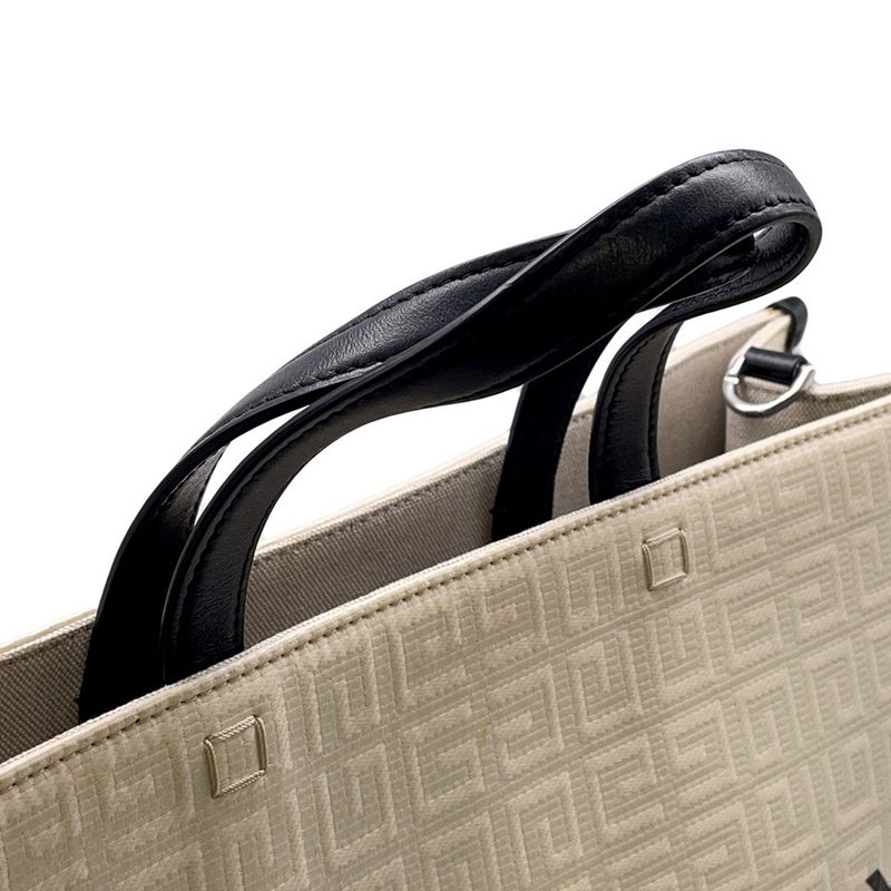 ジバンシー トートバッグ Gトート コーティングキャンバス BB50N0B1H1 105 GIVENCHY ２wayショルダー
