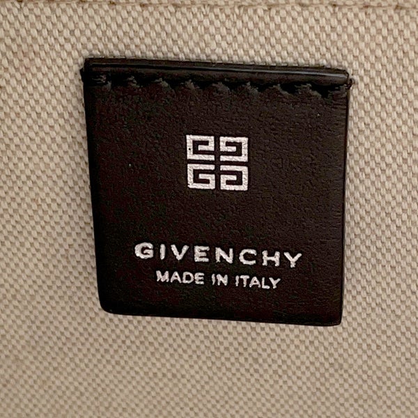 ジバンシー トートバッグ Gトート コーティングキャンバス BB50N0B1H1 105 GIVENCHY ２wayショルダー