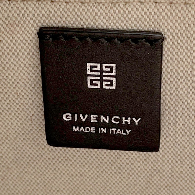 ジバンシー トートバッグ Gトート コーティングキャンバス BB50N0B1H1 105 GIVENCHY ２wayショルダー