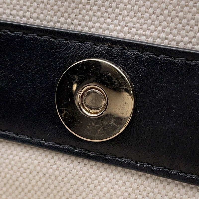 ヴァレンティノ・ガラヴァーニ トートバッグ VLTNロゴ ロックスタッズ キャンバス/レザー TW2B0D21FWB VALENTINO 黒