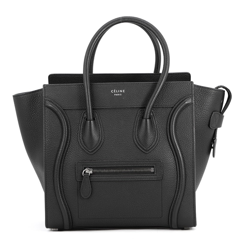 セリーヌ ハンドバッグ ラゲージ マイクロ ショッパー 167793 CELINE