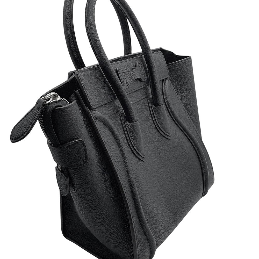 セリーヌ ハンドバッグ ラゲージ マイクロ ショッパー 167793 CELINE