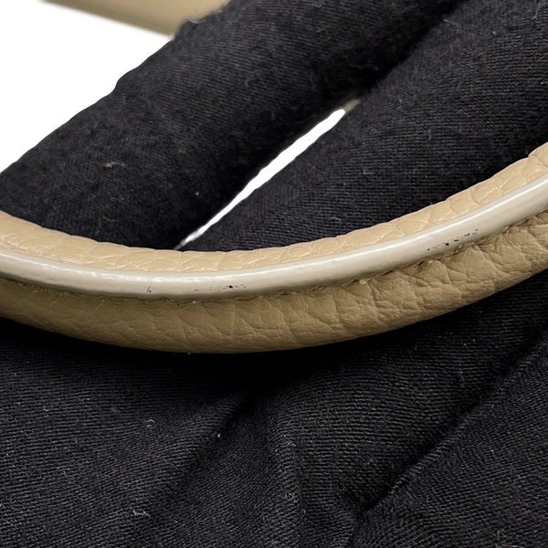 メゾンマルジェラ ハンドバッグ 5AC ミディアム レザー キャンバス S56WG0093 Maison Margiela ２wayショルダー