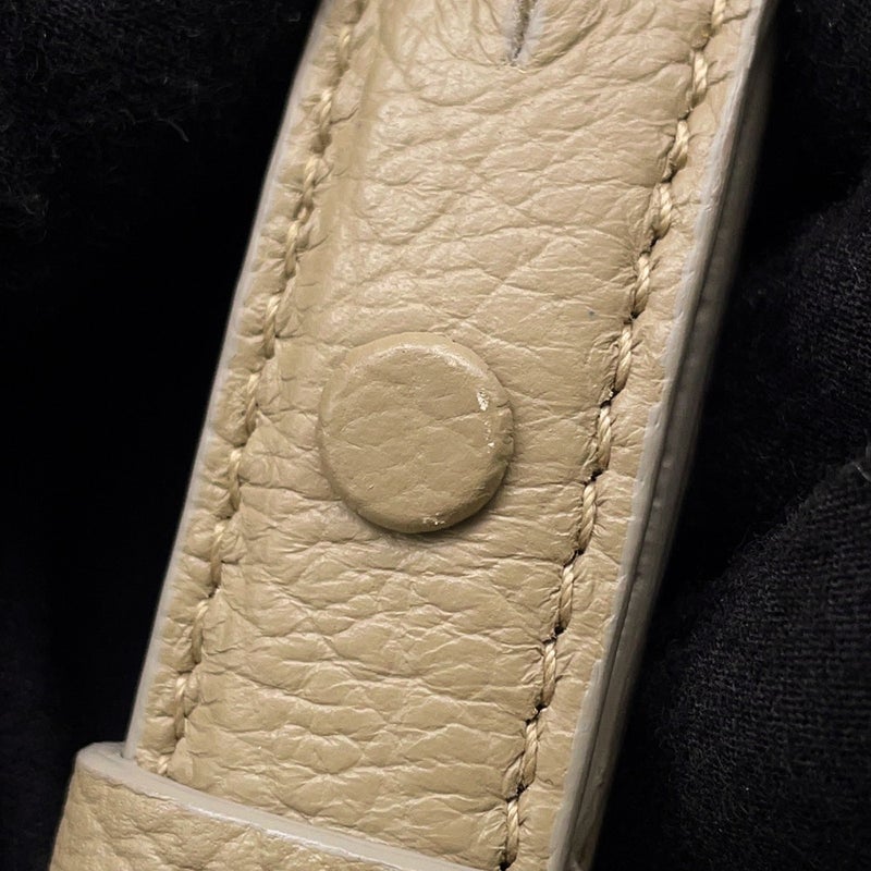 メゾンマルジェラ ハンドバッグ 5AC ミディアム レザー キャンバス S56WG0093 Maison Margiela ２wayショルダー