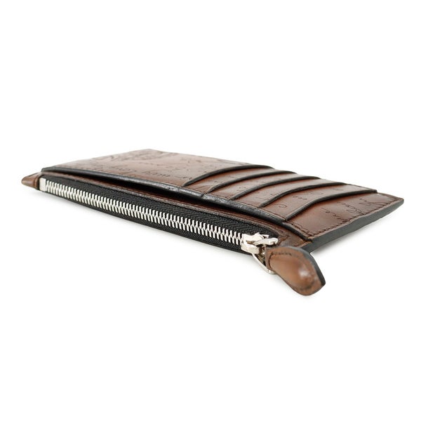 ベルルッティ コインケース カリグラフィ キーリングスクリットレザー Berluti カードケース メンズ