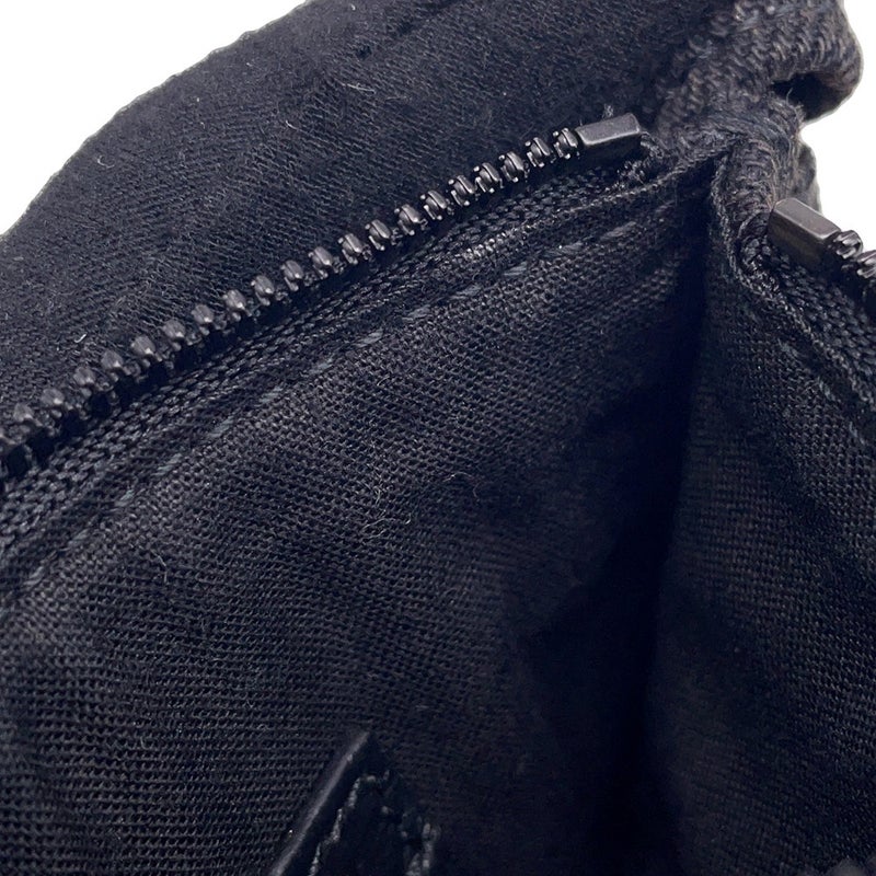 バレンシアガ コインケース ルカゴール デニム ラインストーン 776769 BALENCIAGA 小銭入れ 黒