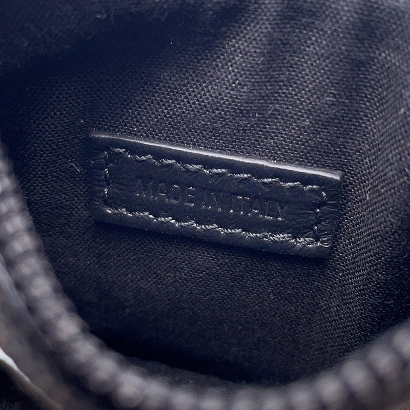 バレンシアガ コインケース ルカゴール デニム ラインストーン 776769 BALENCIAGA 小銭入れ 黒